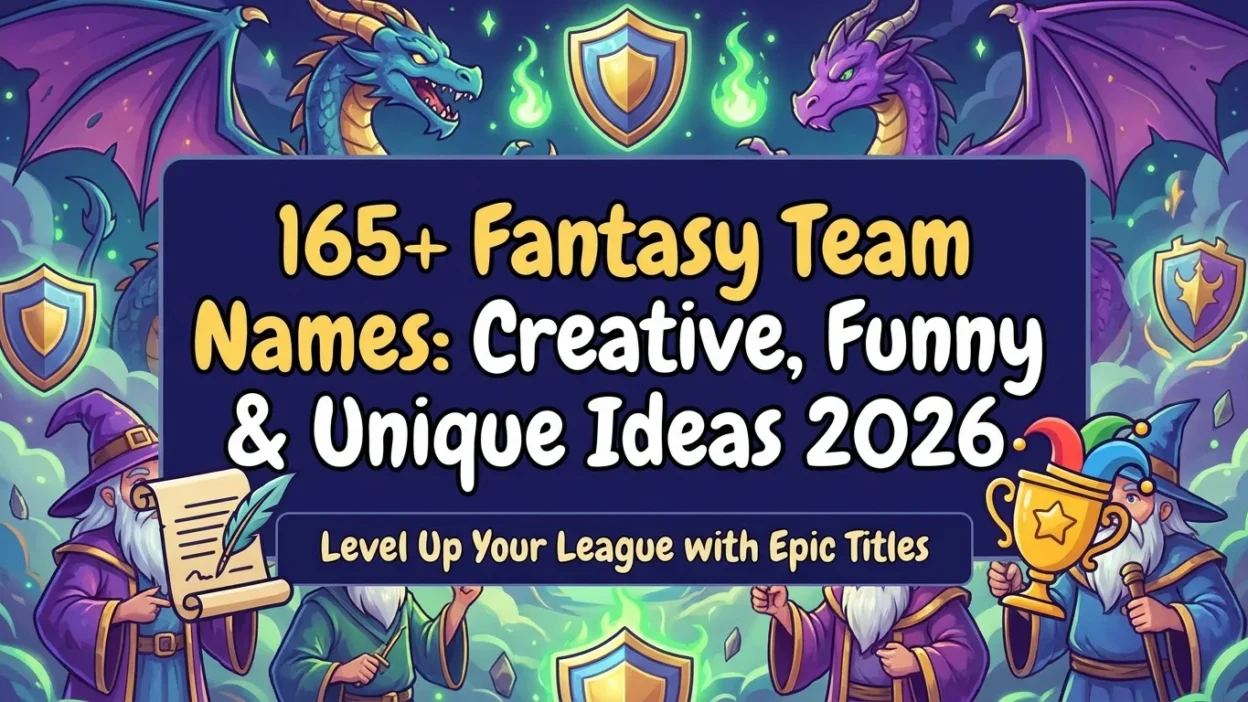 Fantasy Team Names