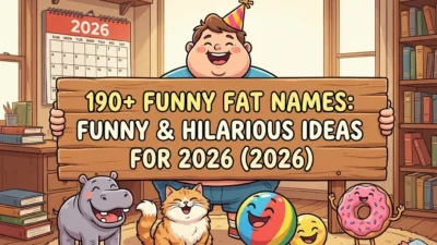 Funny Fat Names