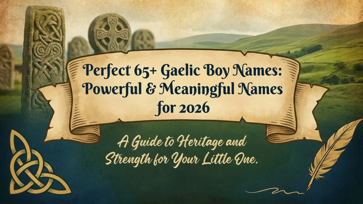 Gaelic Boy Names