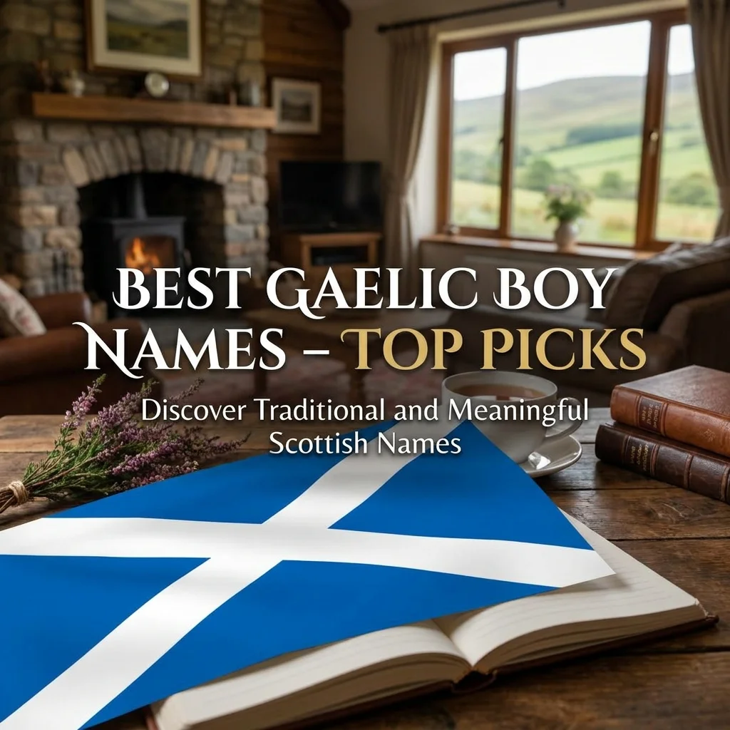 π΄σ §σ ’σ ³σ £σ ΄σ Ώ Best Gaelic Boy Names β Top Picks