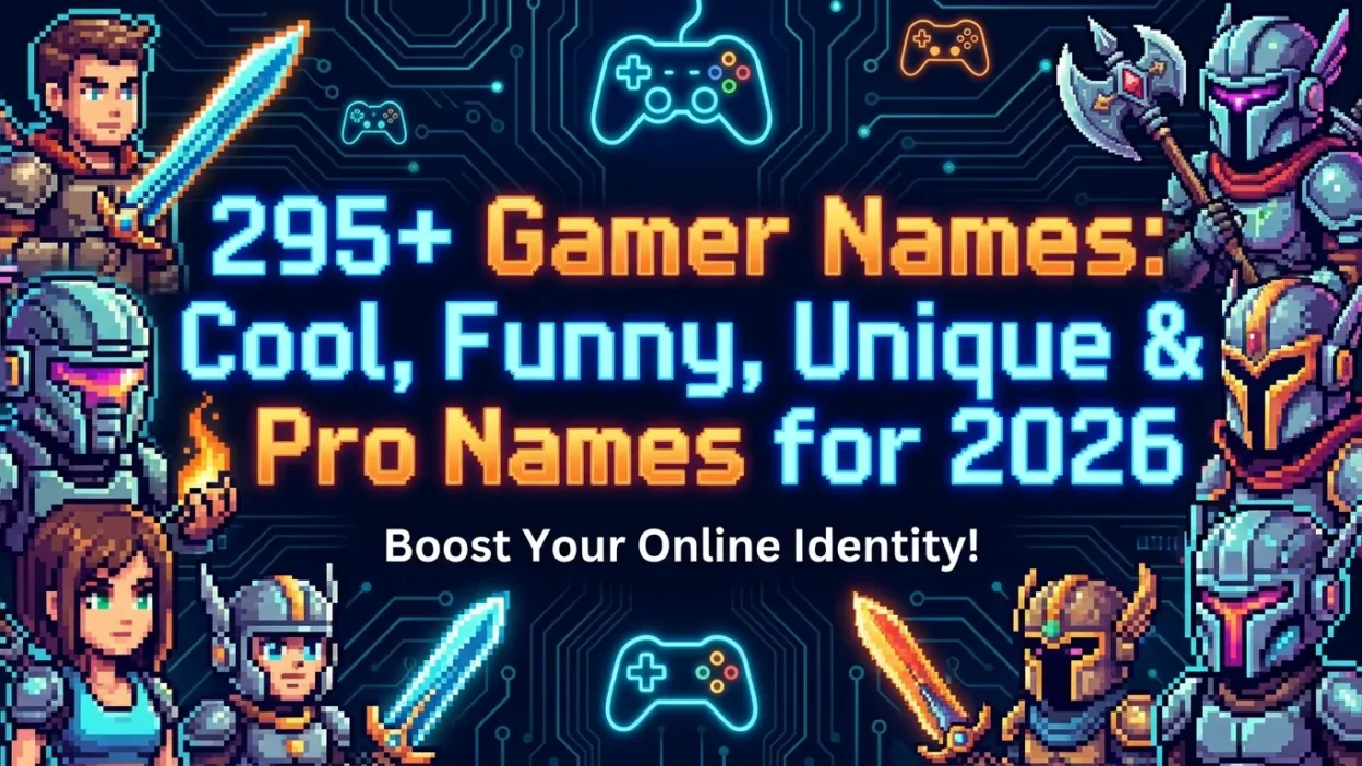 Gamer Names
