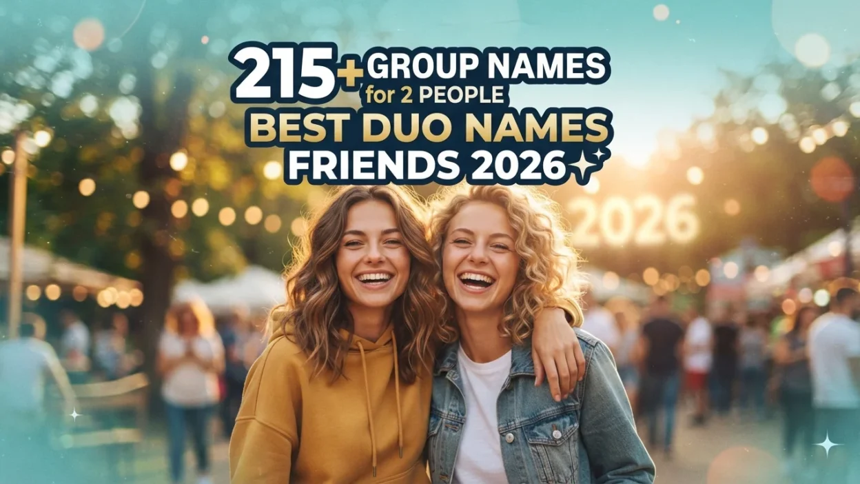 Group Names for 2 People