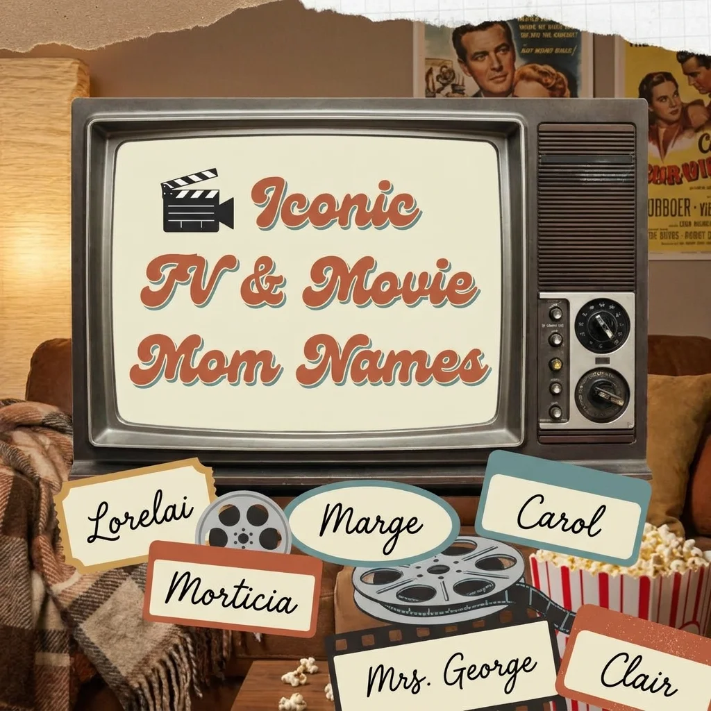 🎬 Iconic TV & Movie Mom Names