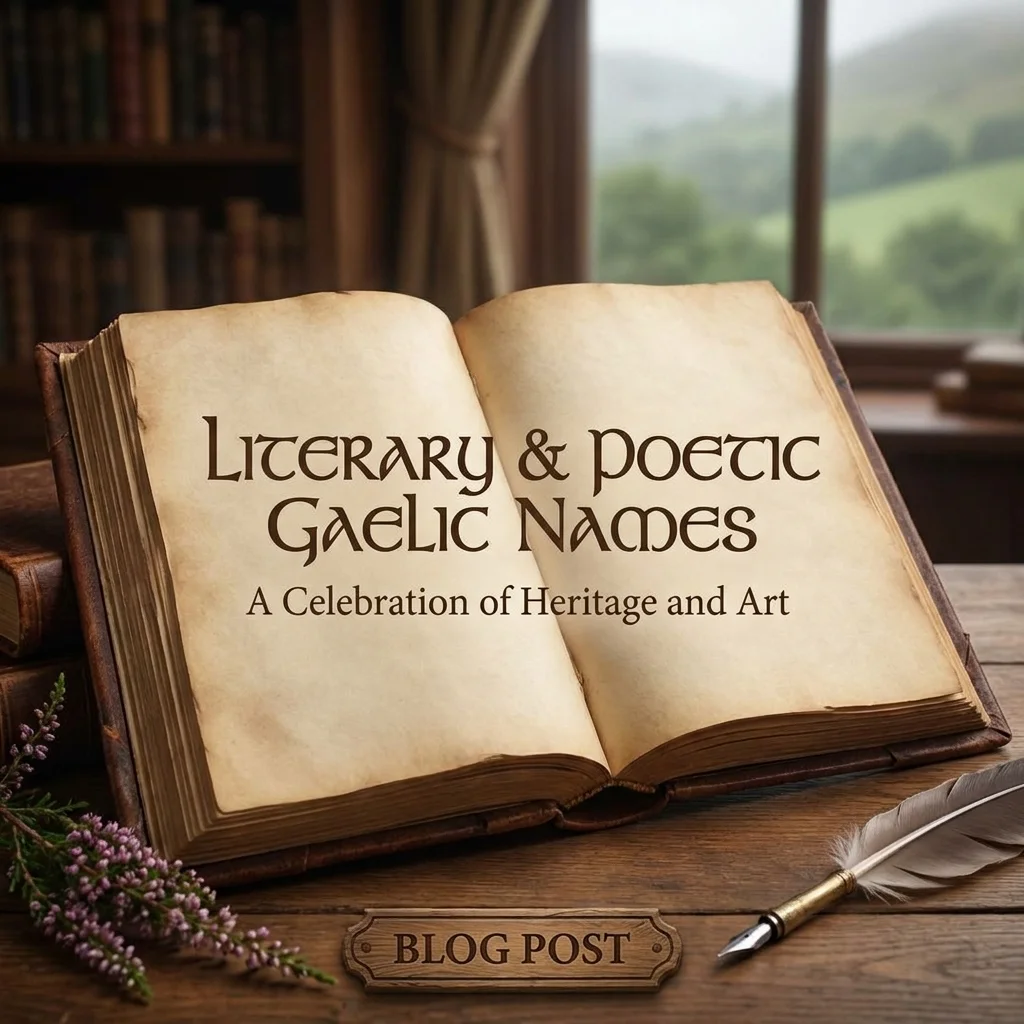 π Literary & Poetic Gaelic Names