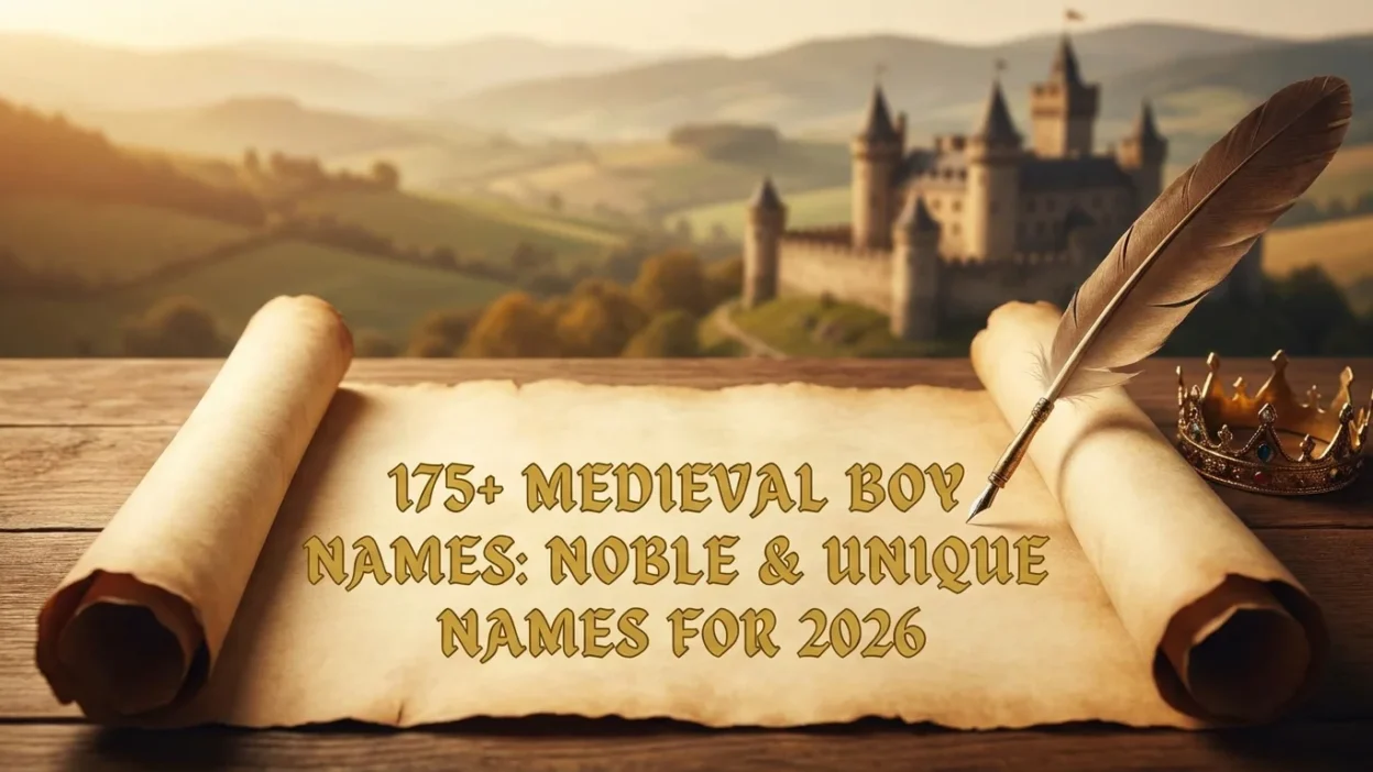 Medieval Boy Names