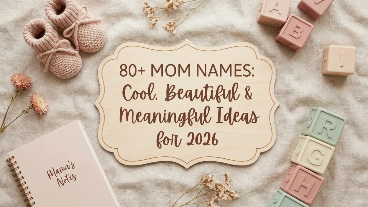mom names