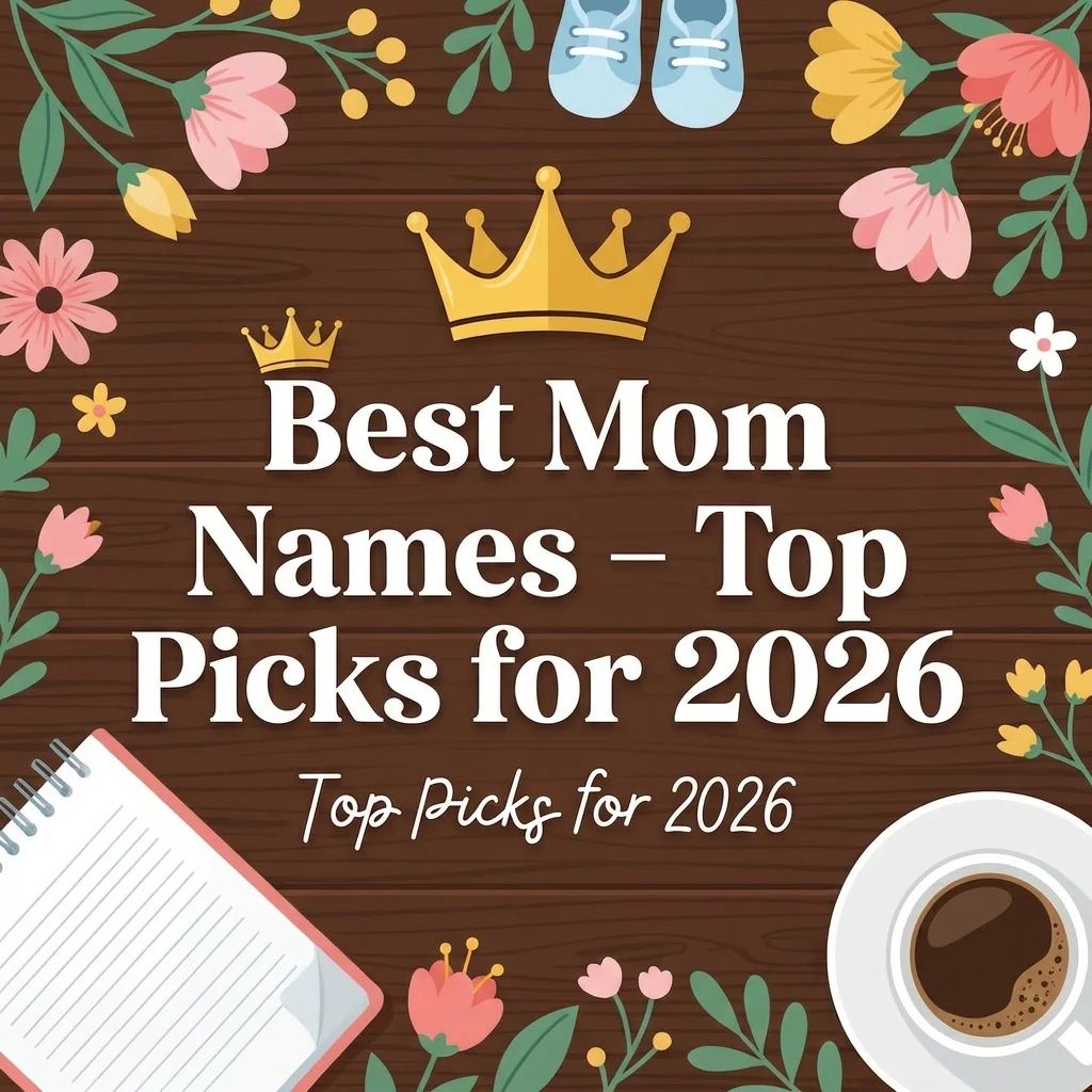 👑 Best Mom Names – Top Picks for 2026