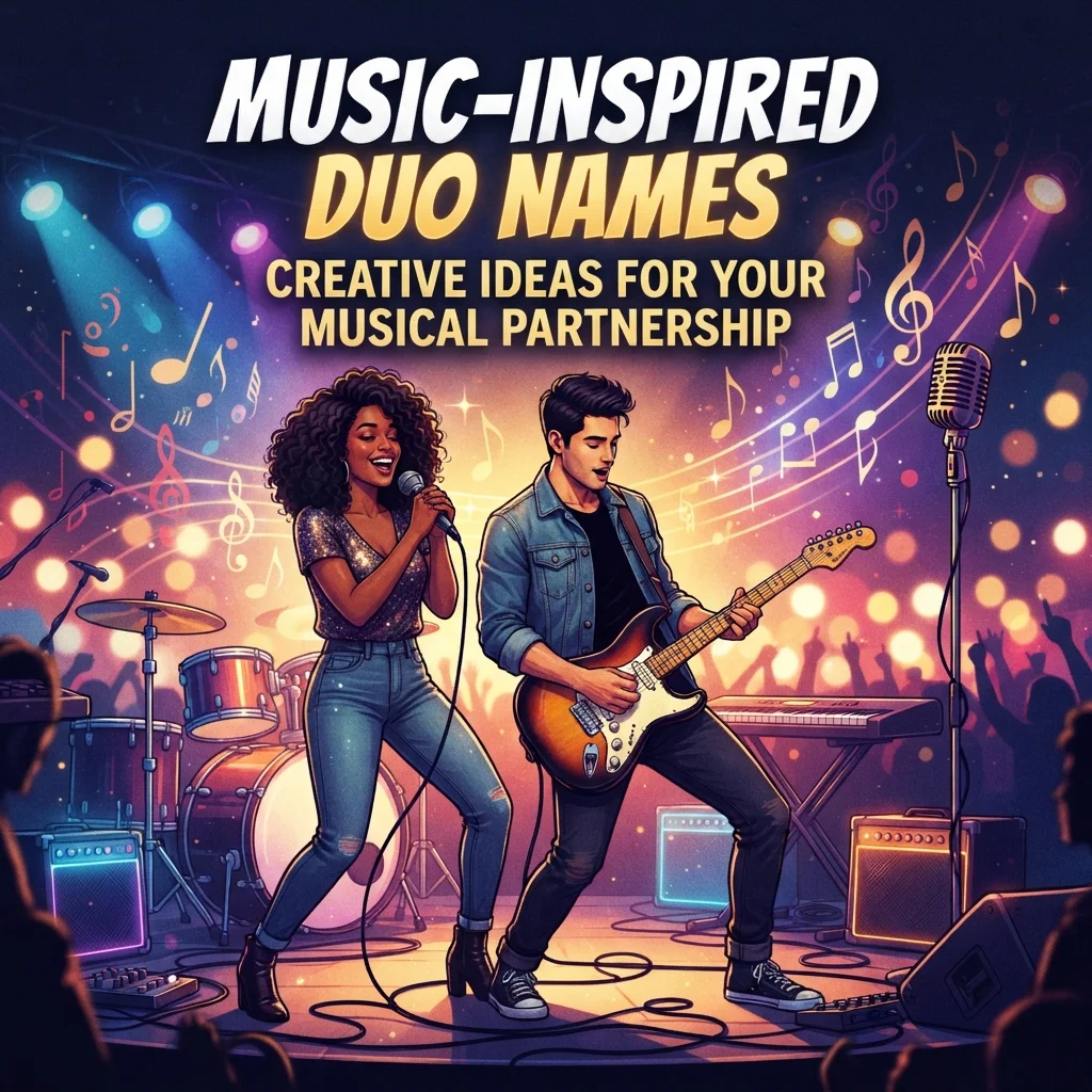 ๐ต Music-Inspired Duo Names
