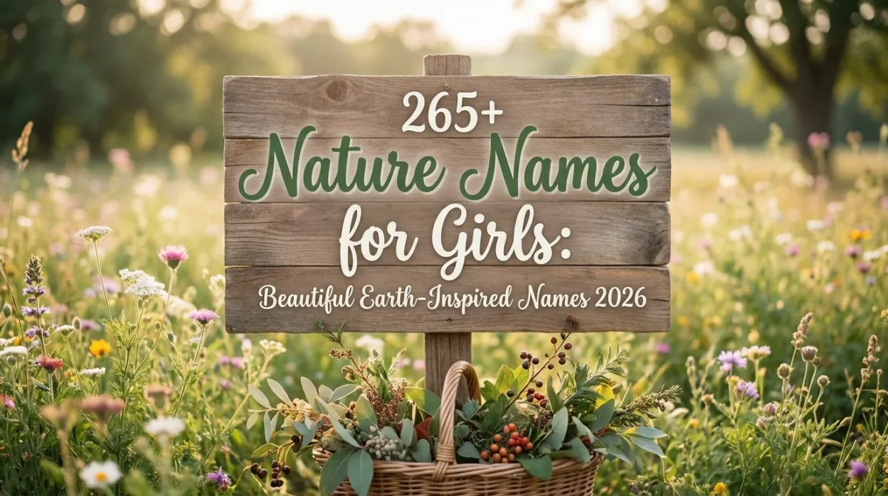 Nature Names for Girls