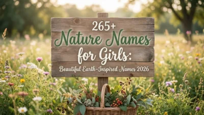 Nature Names for Girls