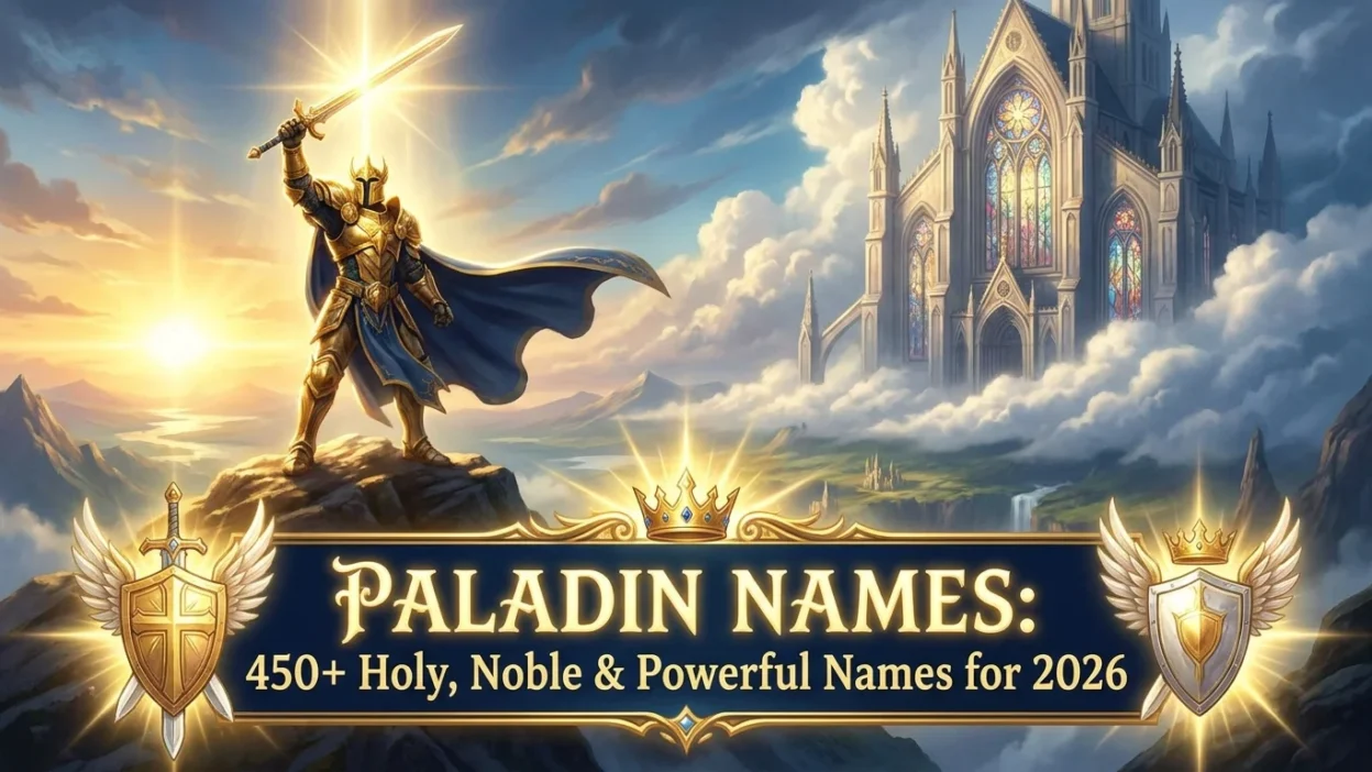 Paladin Names