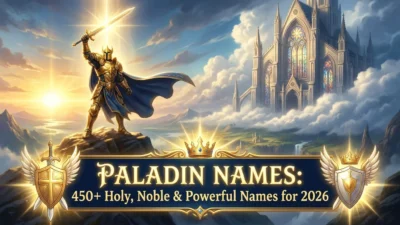 Paladin Names