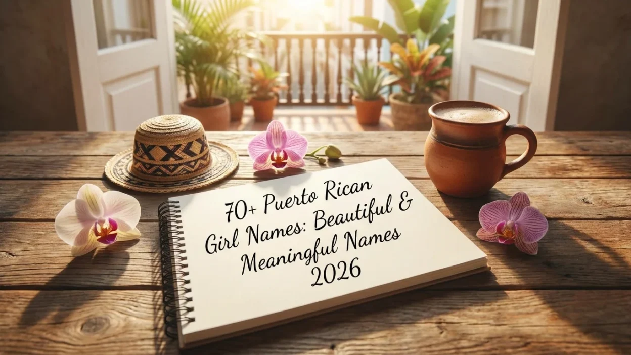 Puerto Rican Girl Names