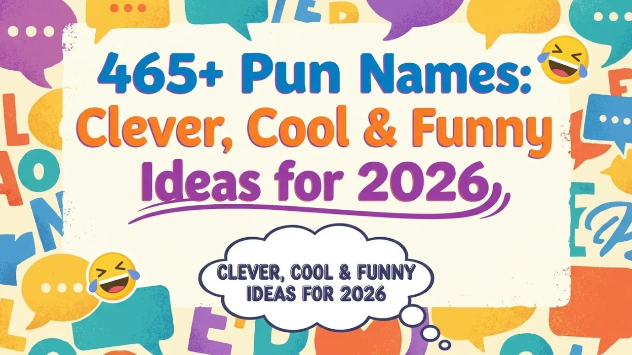 Pun names