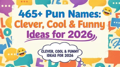 Pun names