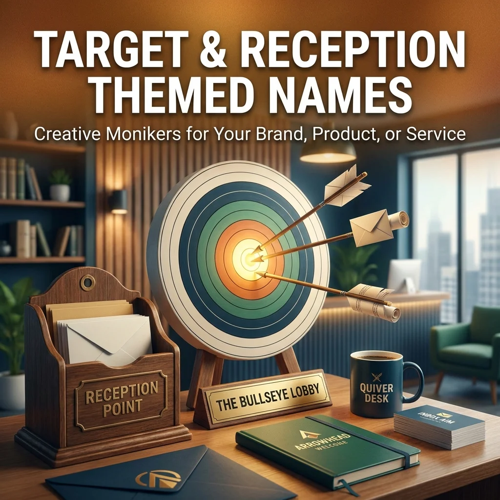🎯 Target & Reception Themed Names