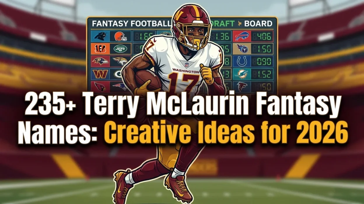 Terry McLaurin Fantasy Names
