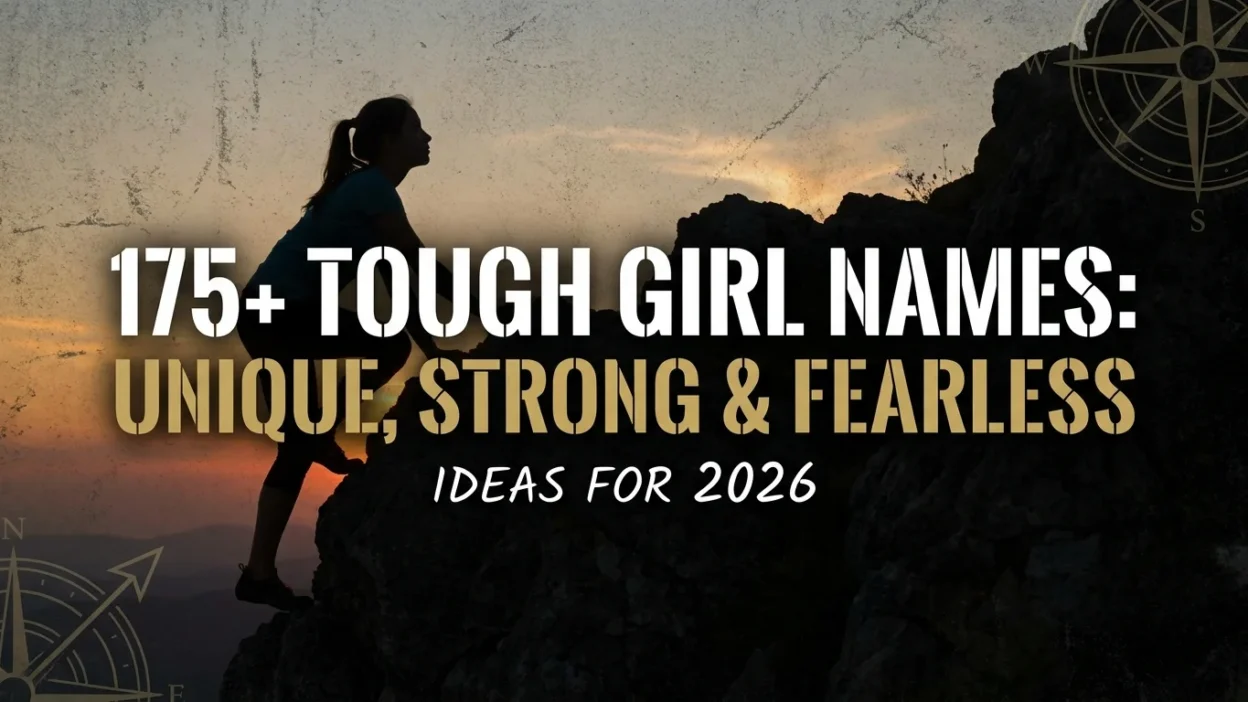 Tough Girl Names