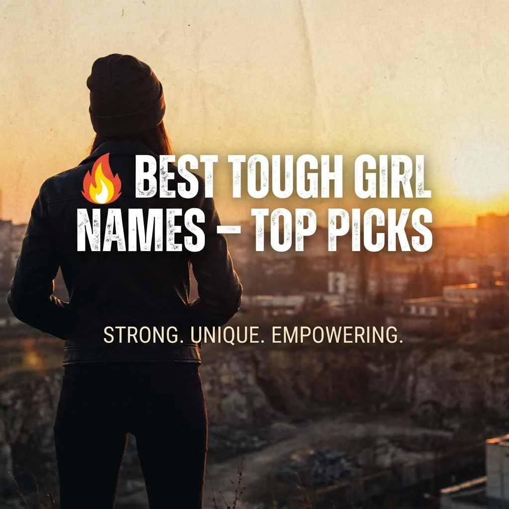π₯ Best Tough Girl Names β Top Picks