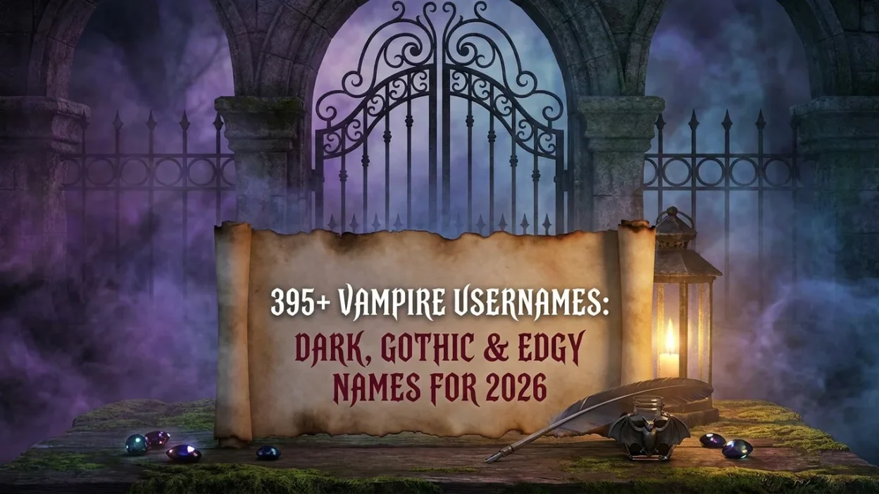 Vampire Usernames