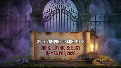 Vampire Usernames