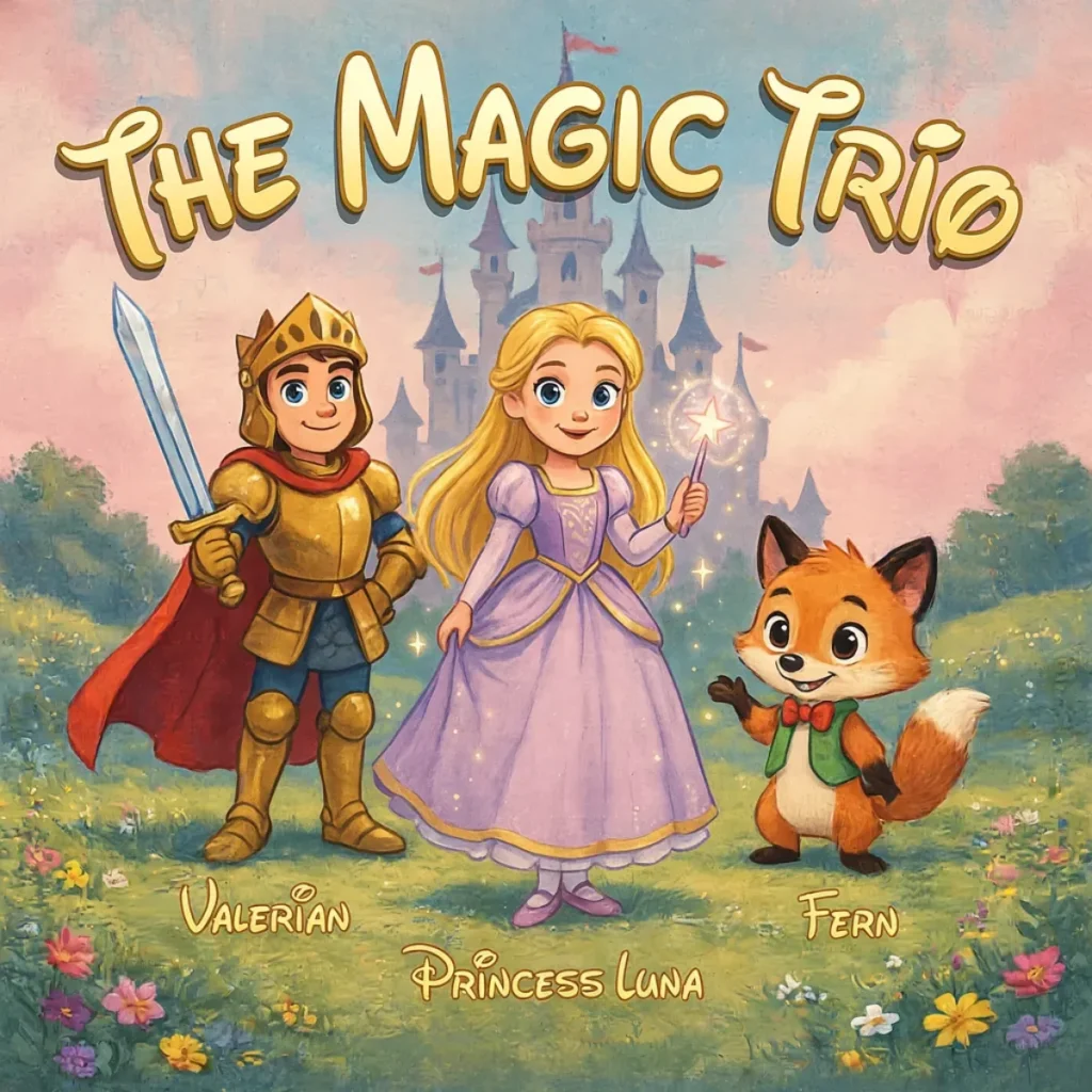 Disney & Cartoon Team of 3 Names ๐ฐ
