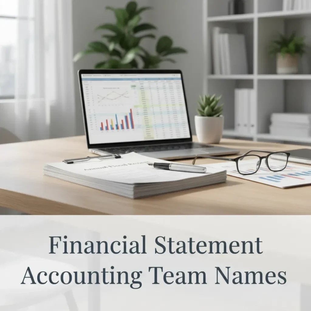 Funniest Accounting Team Names 😂