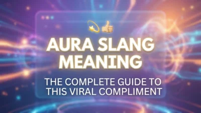 Aura Slang