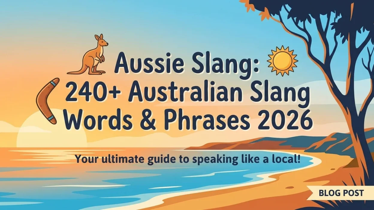 Aussie Slang: