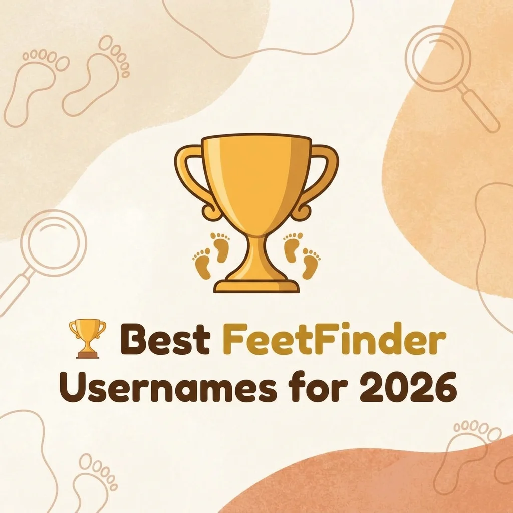 🏆 Best FeetFinder Usernames for 2026