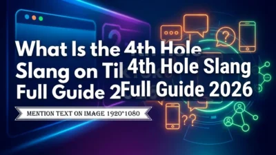 what is the 4th hole slang tiktok