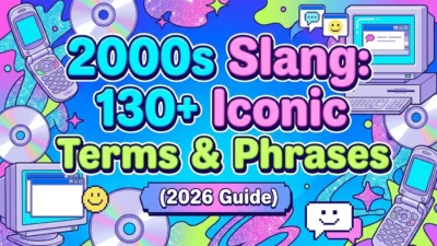 2000s Slang
