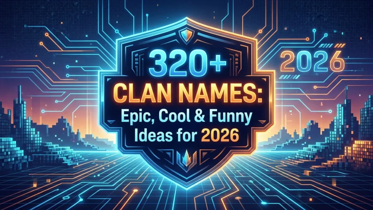 Clan Names: