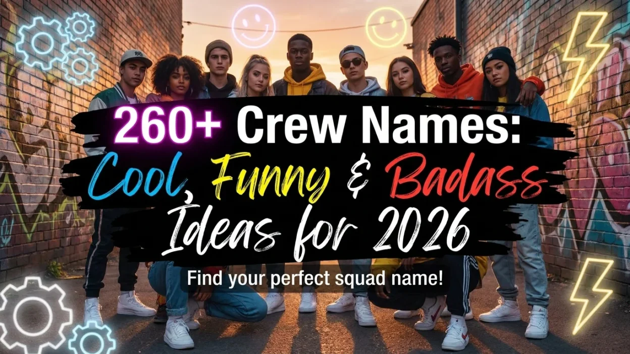 Crew Names