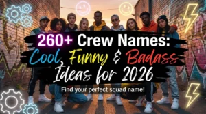Crew Names