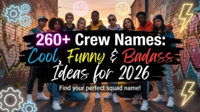 Crew Names