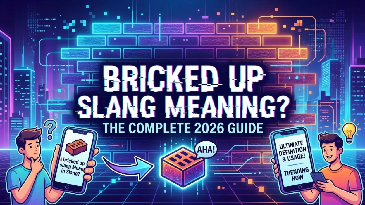 Bricked up slang meaning explained with modern internet slang guide for 2026