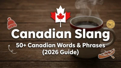 Canadian Slang