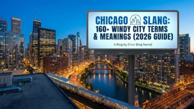 Chicago Slang