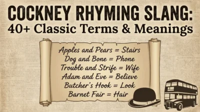 Cockney Rhyming Slang