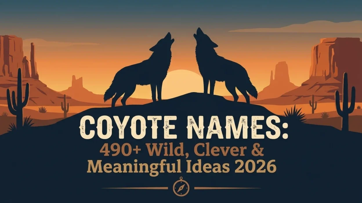 Coyote Names