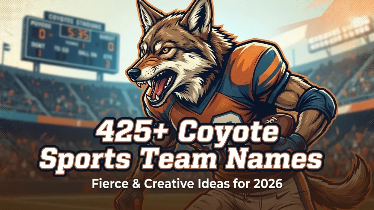 Coyote Sports Team Names