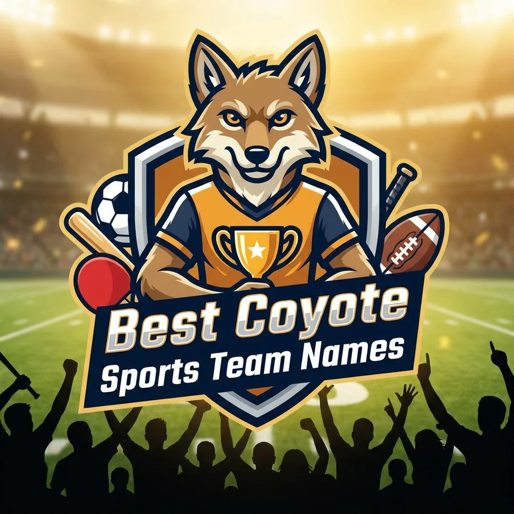 🏆 Best Coyote Sports Team Names