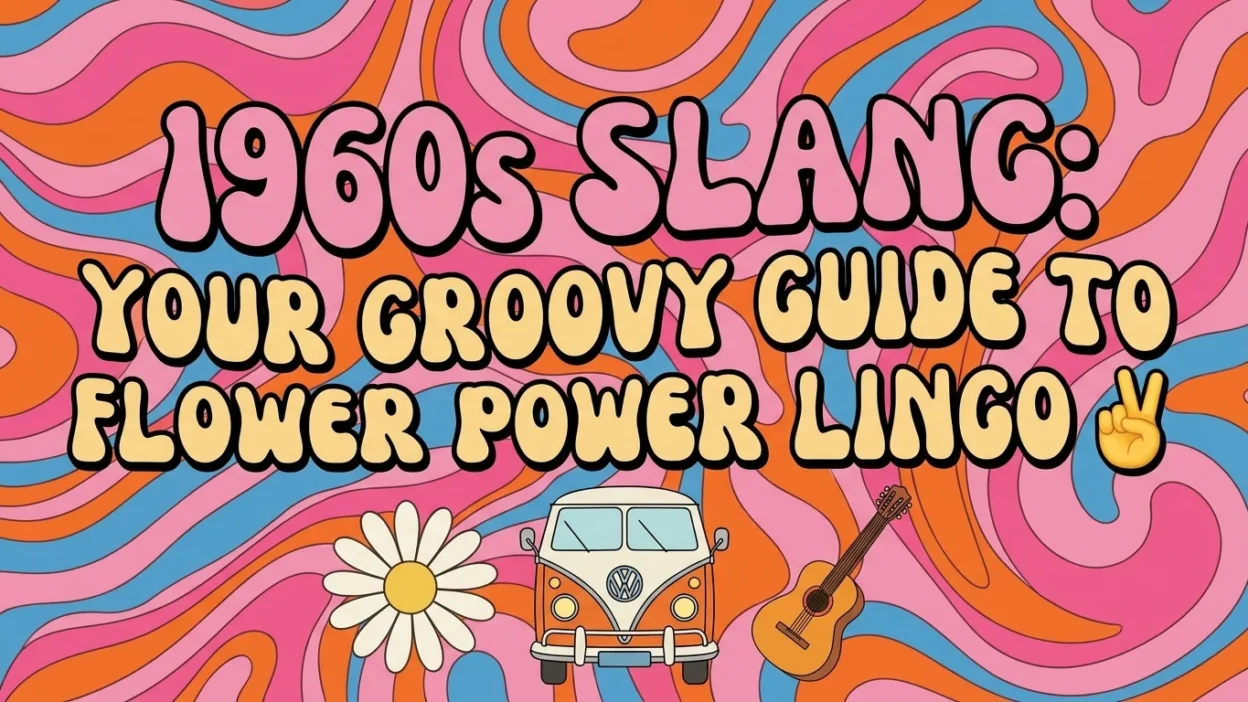 1960s Slang