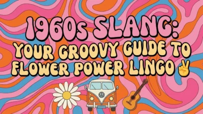 1960s Slang