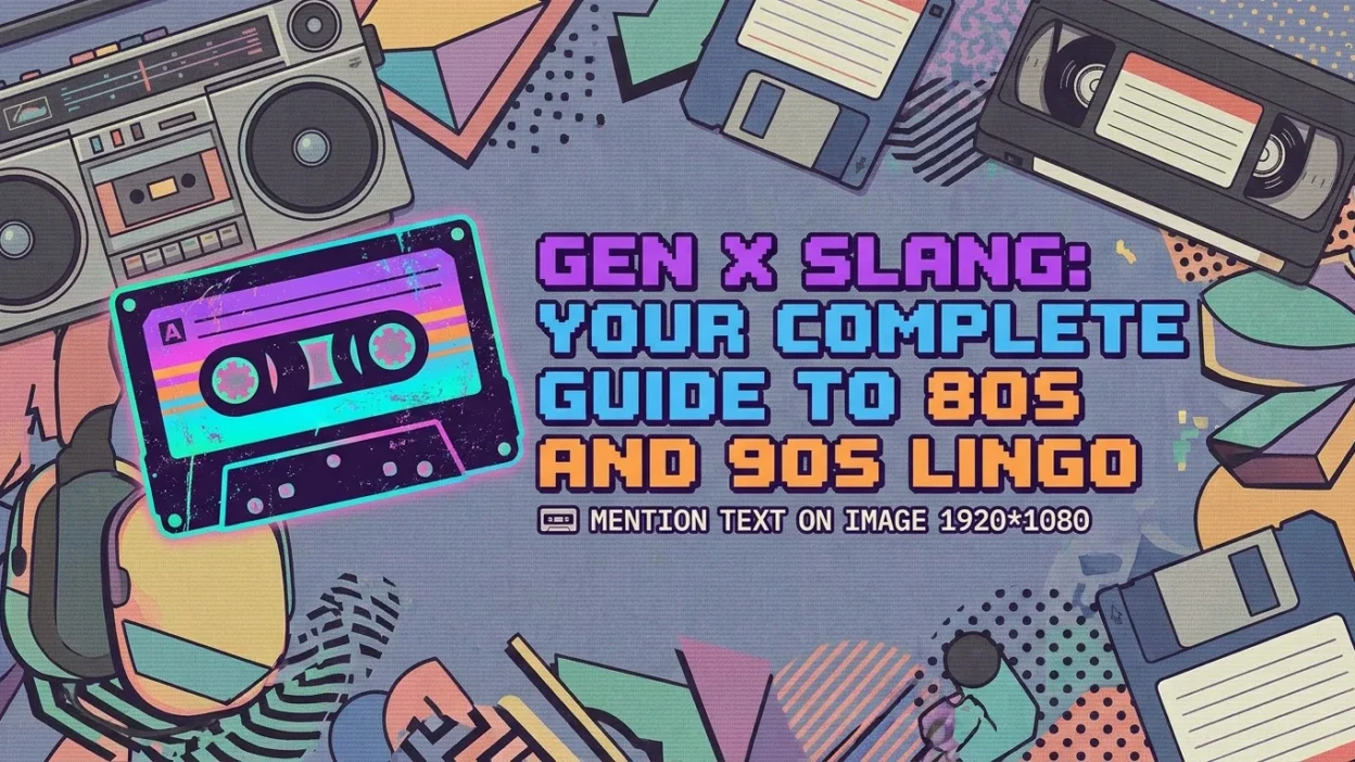 Gen X Slang