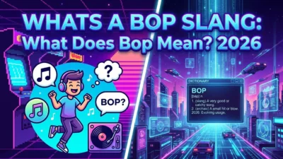 What Does Bop Mean