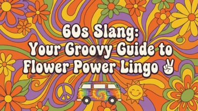 60s Slang
