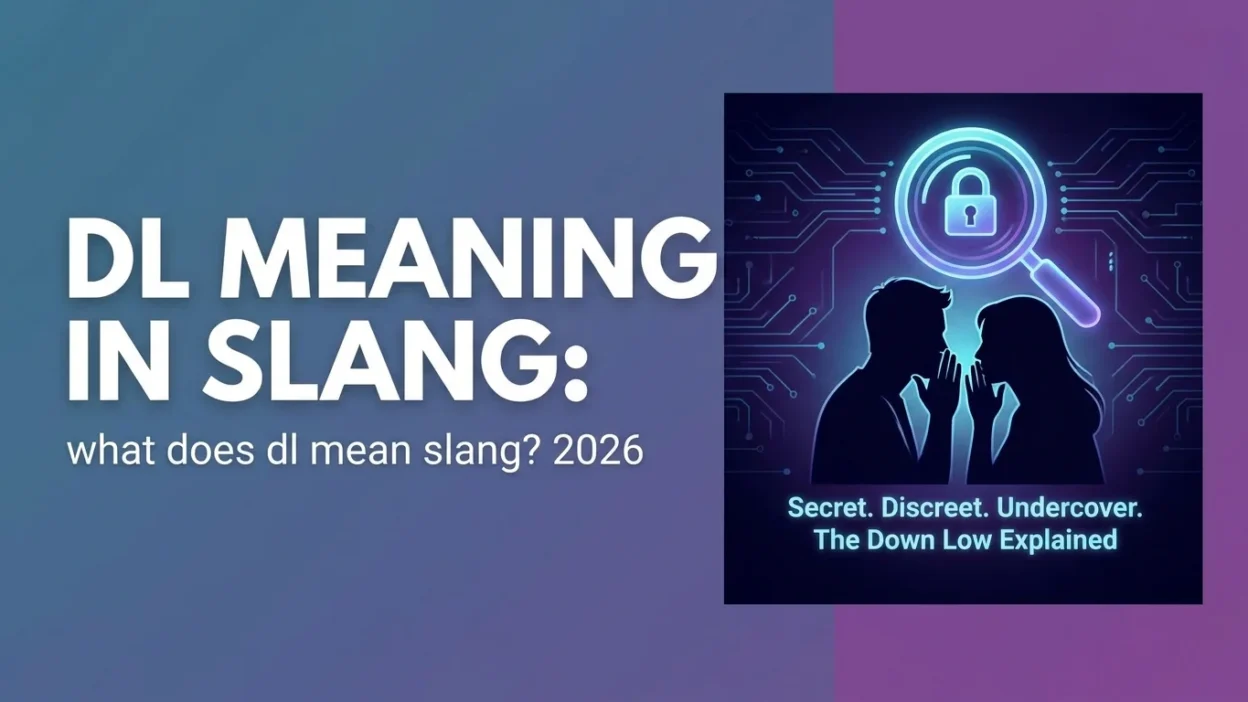 what does dl mean slang