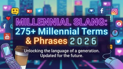 Millennial Slang